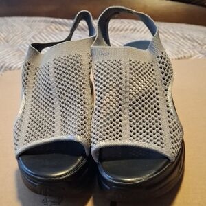 Stylish Gray Women's Sandals